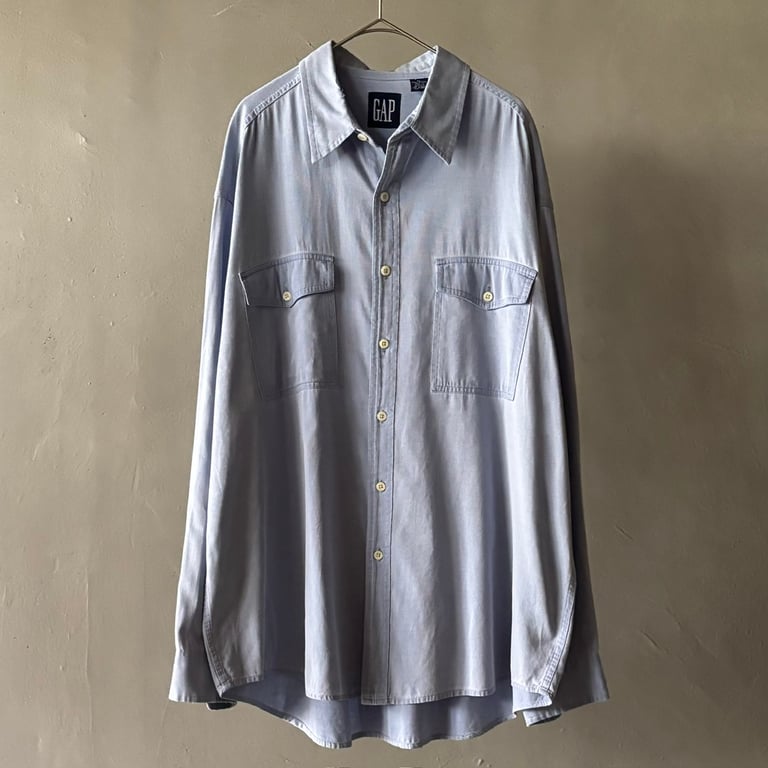 90s GAP cotton shirt｜ギャップ