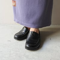 Liz Claiborne square leather mule