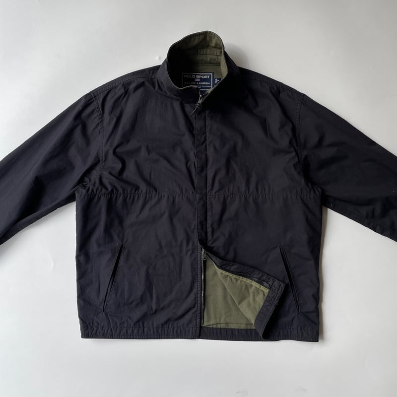 90s POLO SPORT double zip cotton jacket | sui
