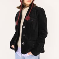 Eddie Bauer velours jacket