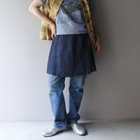 linen wrap skirt