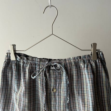 Lee plaid cargo easy shorts