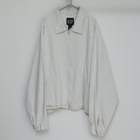 90s~ Gap cotton zip up jacket