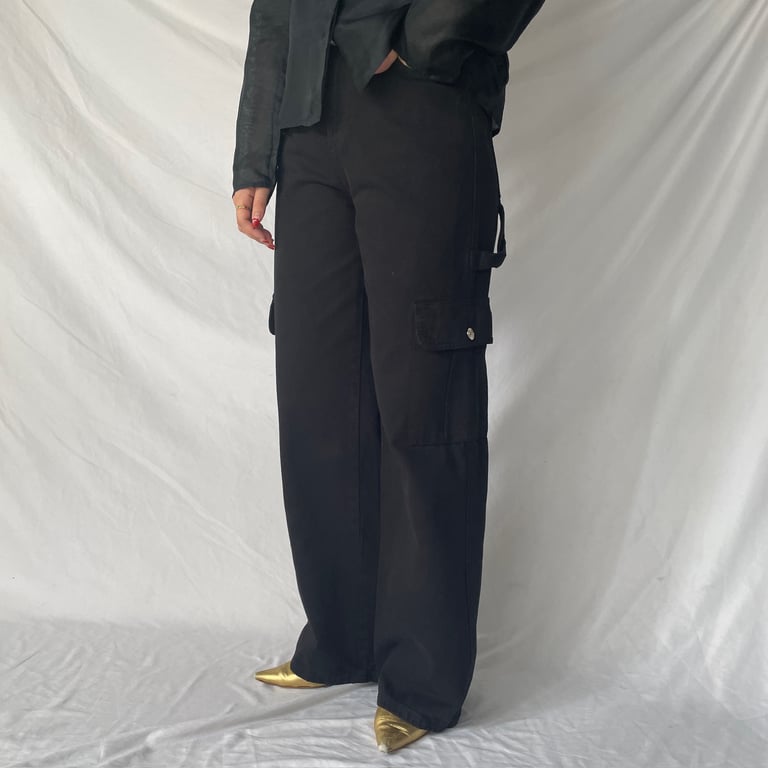 cotton cargo pants