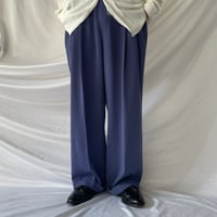 STACY ADAMS 2tuck wide slacks