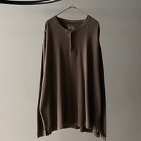High sierra cotton henley neck