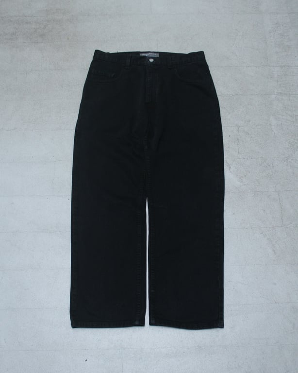 00s Levi's silvertab "black" denim pants