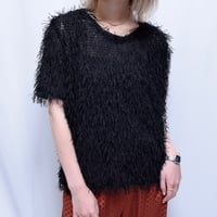 fringe design S/S tops