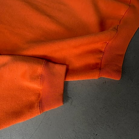 90s GAP blank sweat shirt “Orange”