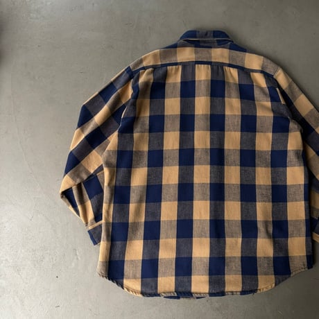 90s St john's bay plaid flannel shirt