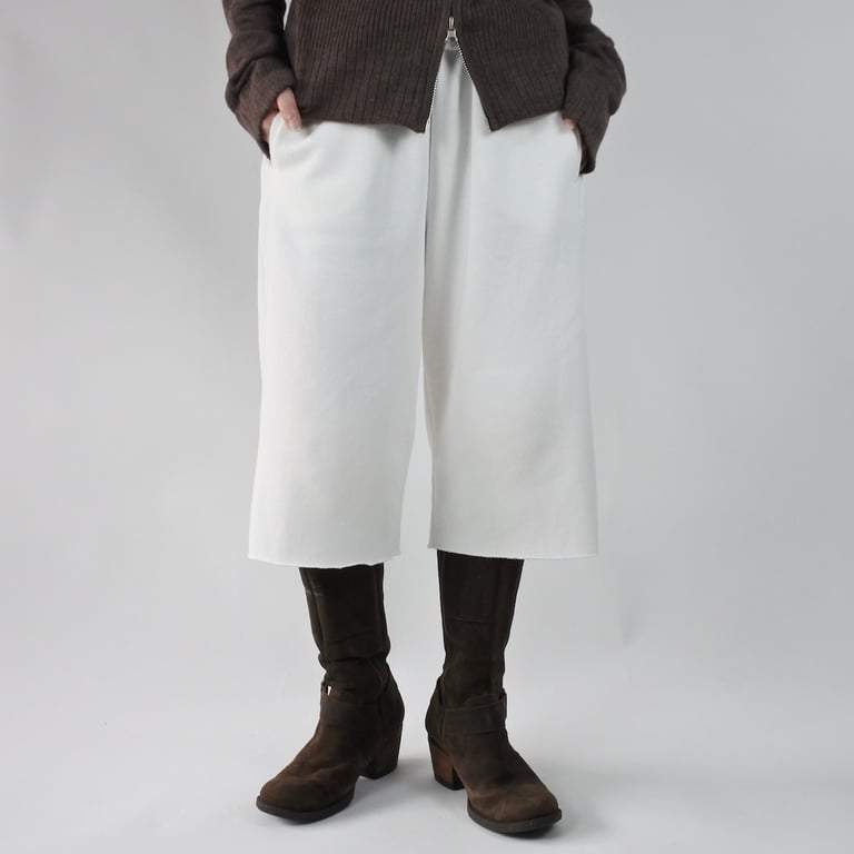 Gap cut off sweat half pants