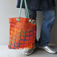 mulch color mesh bag