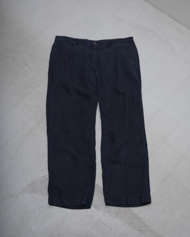 90s Ralph lauren linen pants｜ラルフローレン