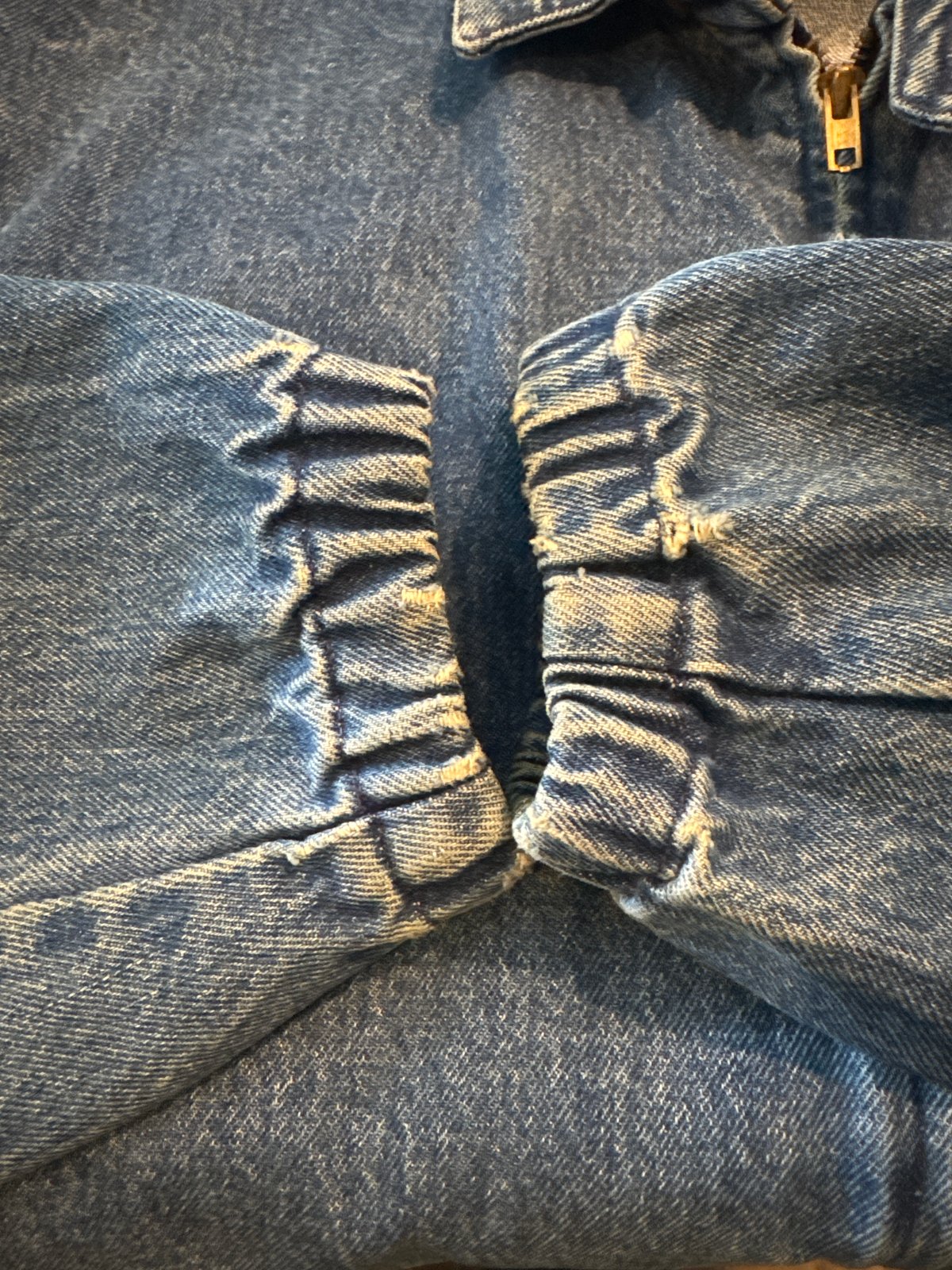 80s~ Ralph Lauren denim swing top Made in USA |