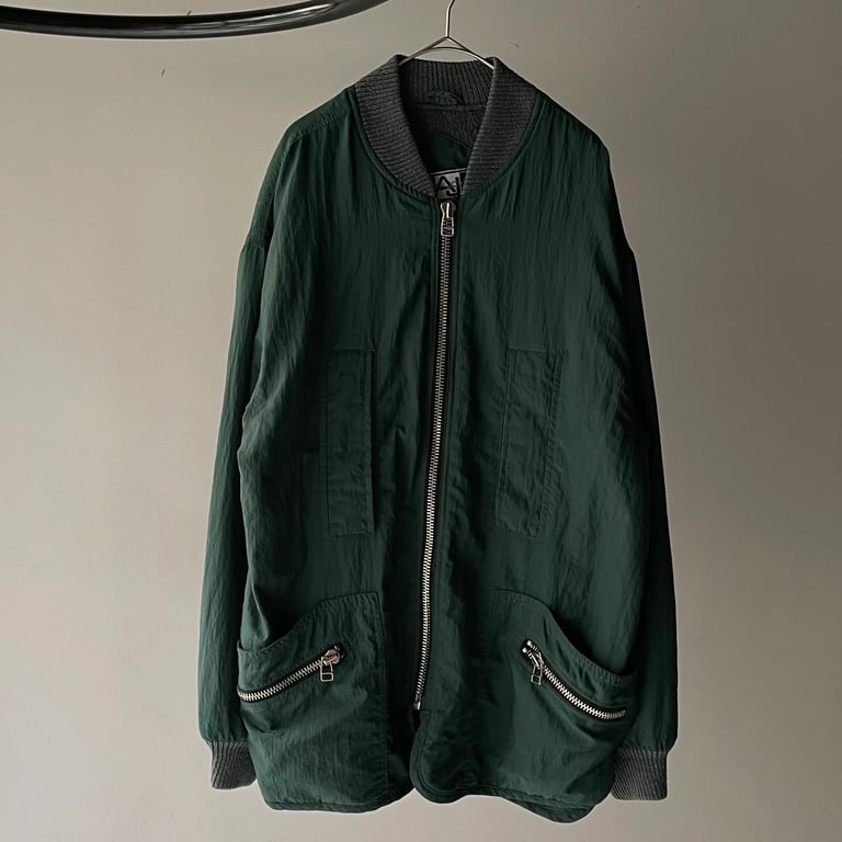 90s Andy johns nylon jacket