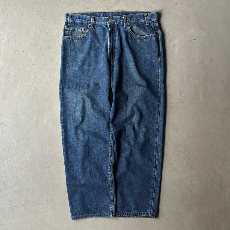 90年代 リーバイス デニムパンツ（1999 Levi’s 550 denim pants “Relaxed fit”）