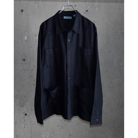 長袖キューバシャツ | STORES