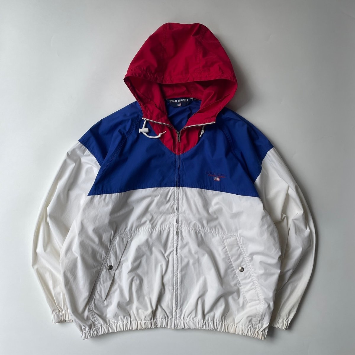 90s POLO SPORT cotton hoodie jacket | sui & shara