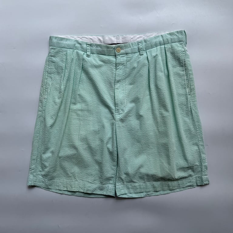 90s POLO GOLF seersucker shorts