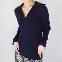 LAUREN skipper rib knit