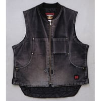 90s~ tough duck faded vest