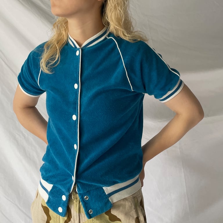 〜80s pile S/S snap shirt