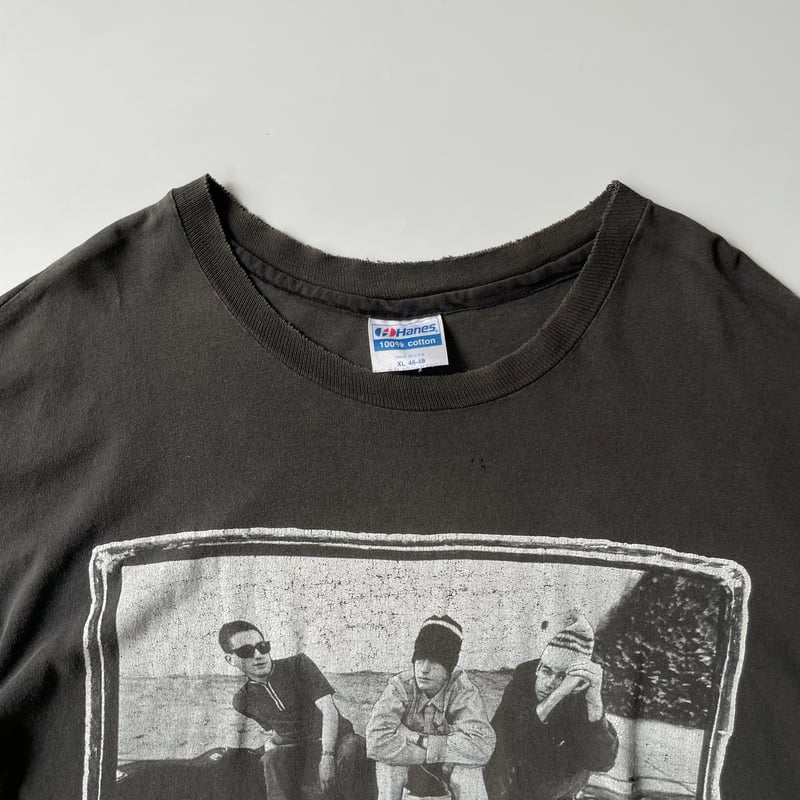 BEASTIE BOYS TEE 1992年製 1992 Beastie boys print tee ”CHECK YOUR HEAD” |