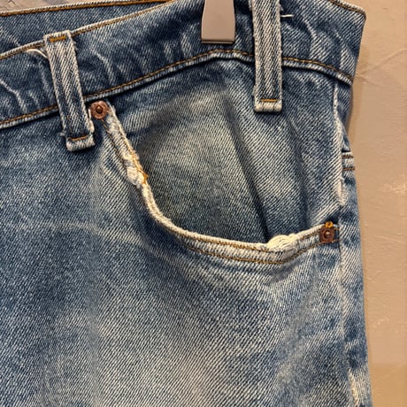 80s Levi’s 509 denim pants