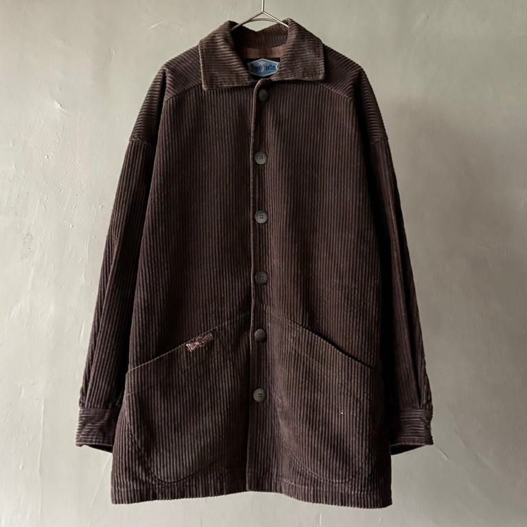 Tropic cotton corduroy middle jacket