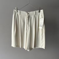 silk slacks shorts“dead stock”