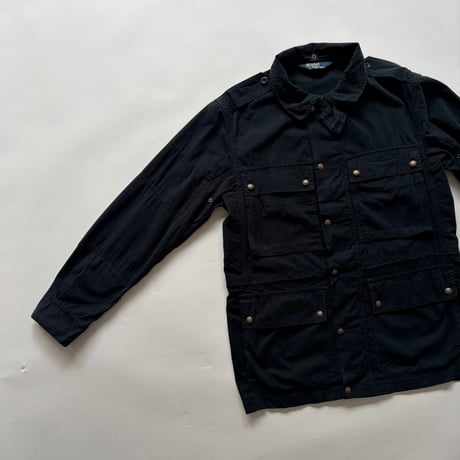 ~90s Ralph Lauren "M-65 type" double zip field jacket