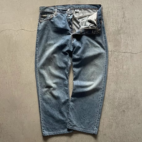 00s Levi's 501 denim pants ″Made in Mexico″