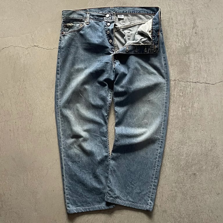 00s Levi's 501 denim pants ″Made in Mexico″｜リーバイス