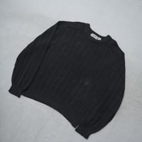90s St john's bay cotton/ramie knit sweater