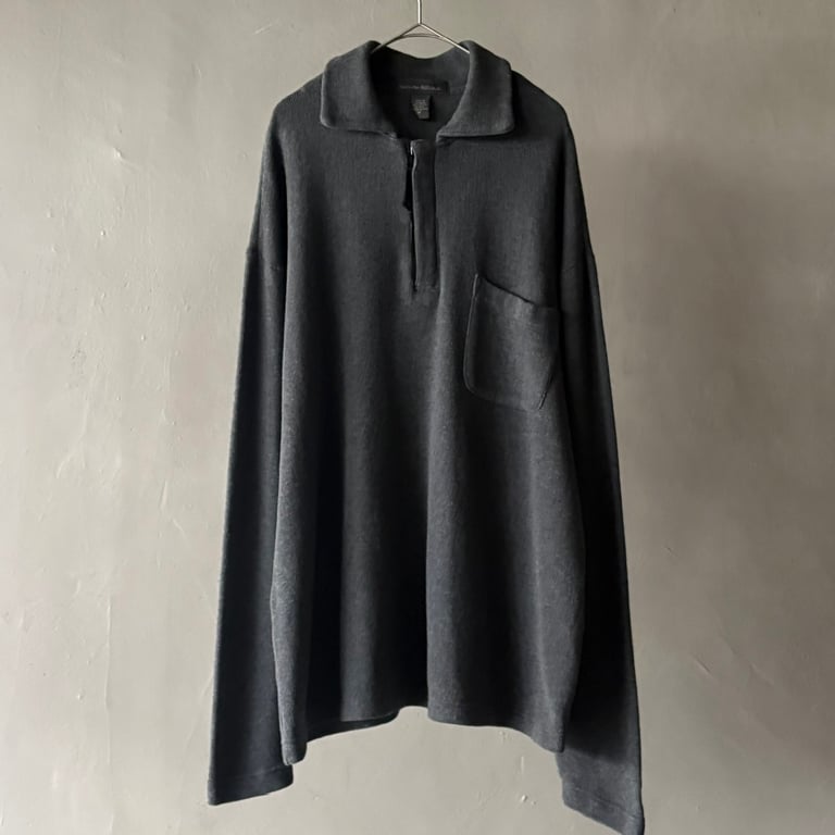 00s Banana republic half zip sweat shirt