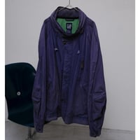 90s GAP faded cotton zip up jacket