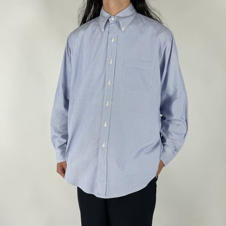 90’s Brooks Brothers striped BD shirt