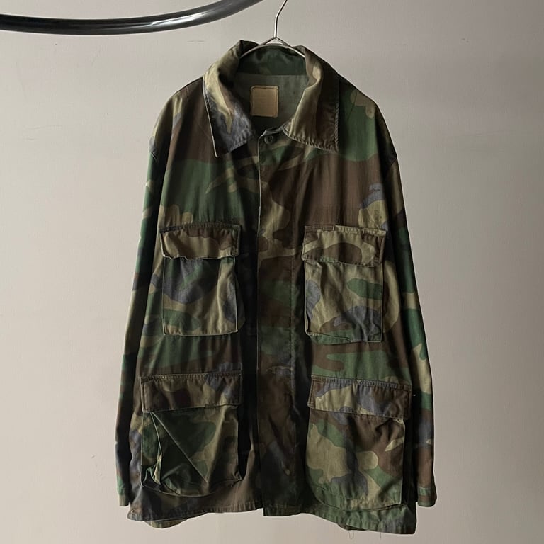 80年代 ミリタリージャケット（80s U.S.Army BDU jacket ″1st″）