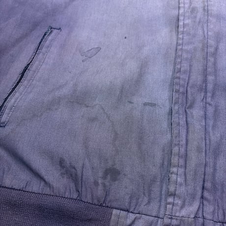 90s ARNOLD PALMER "Fade" cup-shoulder jacket