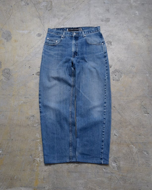 '99 Levi's silvertab "straight+relaxed" denim pants｜リーバイス