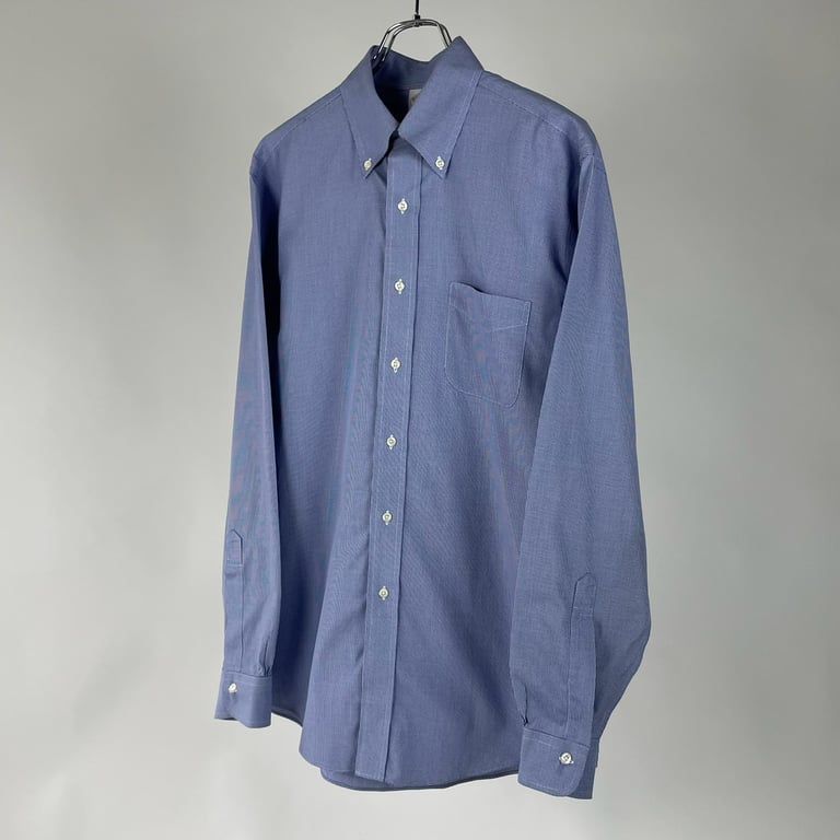BROOKS BROTHERS Houndstooth pattern dress shirt