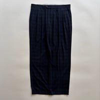 Ralph Lauren 2tuck plaid  slacks pants