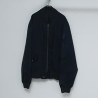 ~90s MA-1 type zip up flight jacket