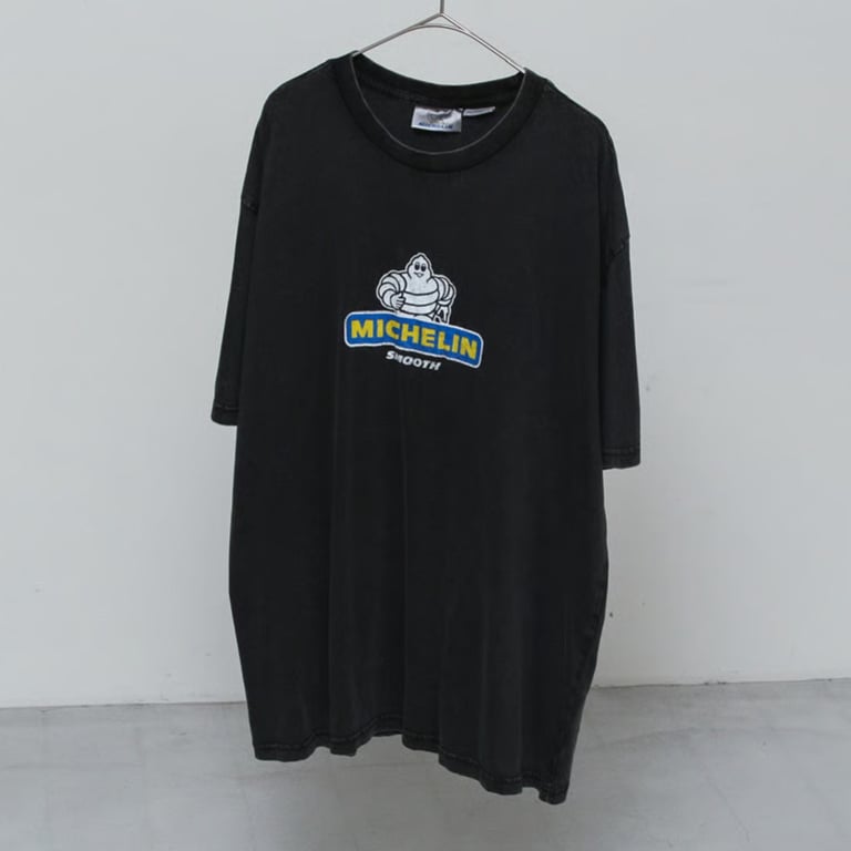 プリントTシャツ（MICHELIN print T-shirt / dead stock）
