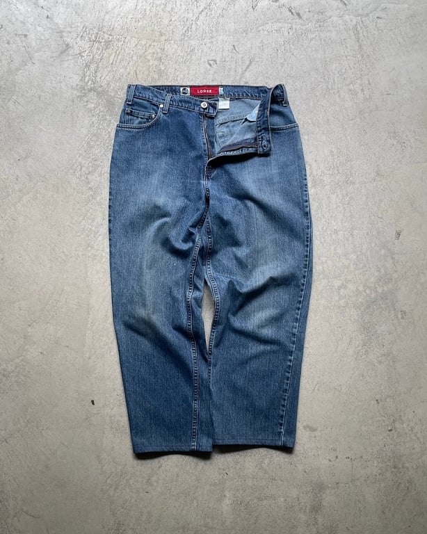 90年代 リーバイス デニムパンツ（1998 Levi's silvertab "LOOSE" denim pants）