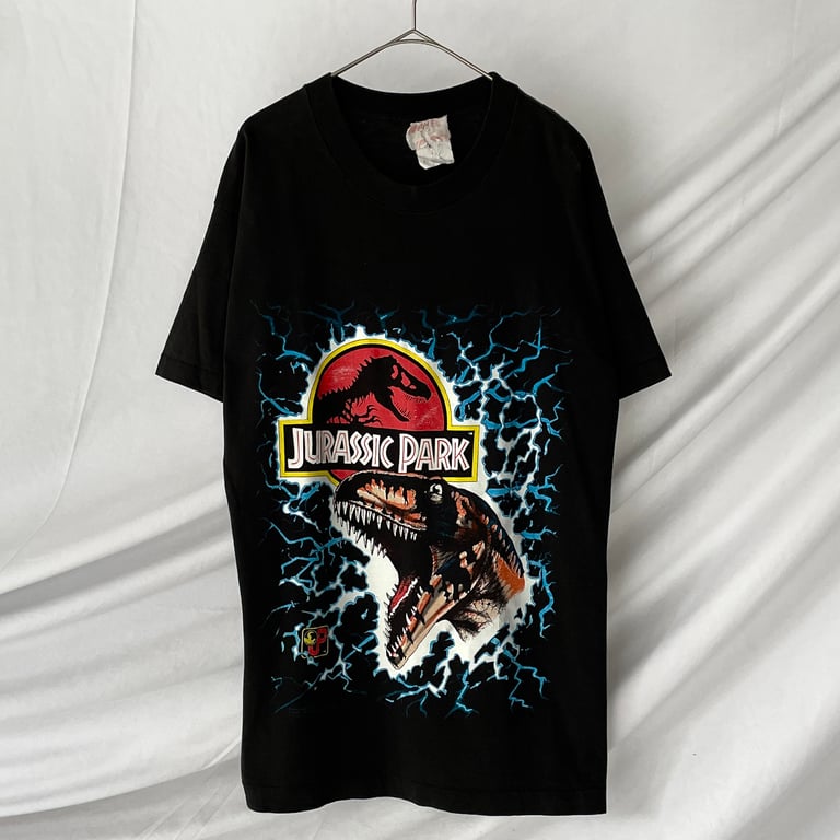 90s "JURASSIC PARK" movie print Tee