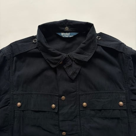 ~90s Ralph Lauren "M-65 type" double zip field jacket