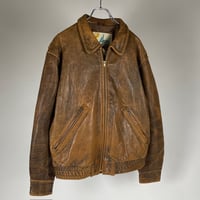 80s〜 Awear leather jacket