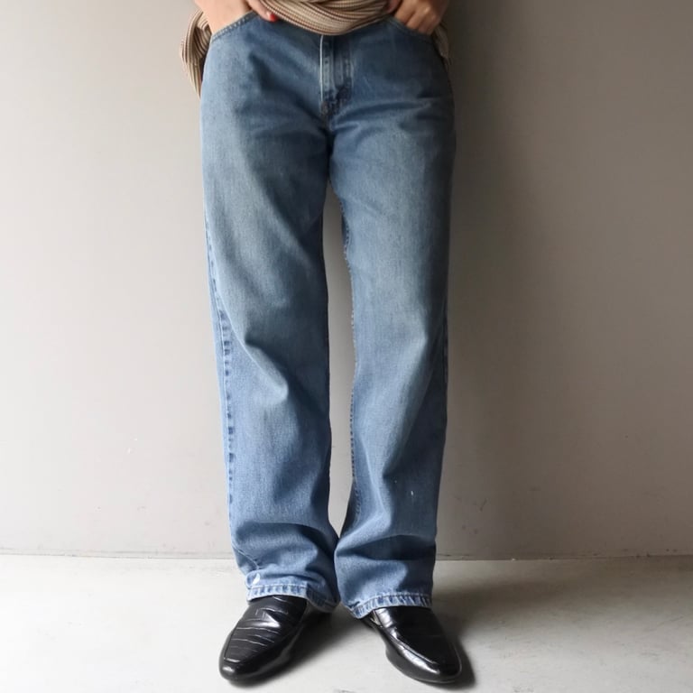 リーバイス デニムパンツ（Levi’s 550 denim pants）