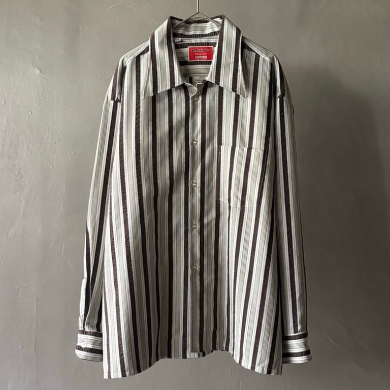 70s Arrow striped shirt “made in canada”